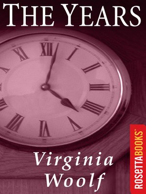 The Years - ebook